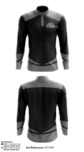 Swan Valley High School Ice Hockey 27287577 Quarter Zip Jacket - 2