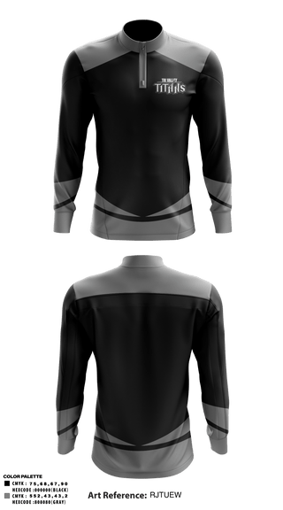 Quarter Zip Jacket, Swan Valley High School Ice Hockey, Ice Hockey, Teamtime, Team time, sublimation, custom sports apparel, team uniforms, spirit wear, spiritwear, sports uniforms, custom shirts, team store, custom team store, fundraiser sports, apparel fundraiser