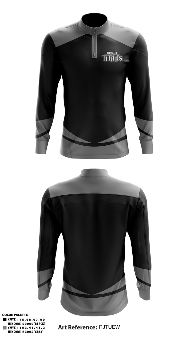 Quarter Zip Jacket, Swan Valley High School Ice Hockey, Ice Hockey, Teamtime, Team time, sublimation, custom sports apparel, team uniforms, spirit wear, spiritwear, sports uniforms, custom shirts, team store, custom team store, fundraiser sports, apparel fundraiser