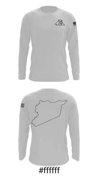 YETI PLATOON 84501614 Long Sleeve Performance Shirt - 3