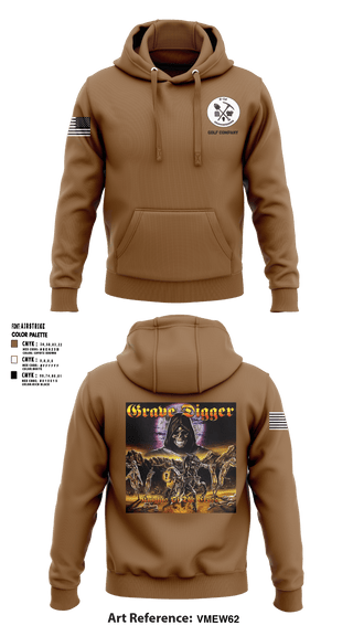 Hoodie, , Army, Teamtime, Team time, sublimation, custom sports apparel, team uniforms, spirit wear, spiritwear, sports uniforms, custom shirts, team store, custom team store, fundraiser sports, apparel fundraiser