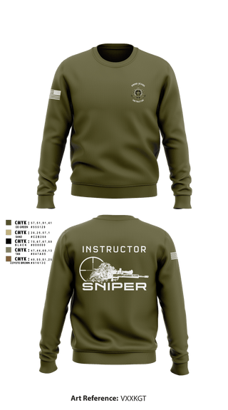 Crew Neck Sweatshirt, Sniper, Police, Teamtime, Team time, sublimation, custom sports apparel, team uniforms, spirit wear, spiritwear, sports uniforms, custom shirts, team store, custom team store, fundraiser sports, apparel fundraiser