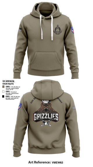 Hoodie, , Army, Teamtime, Team time, sublimation, custom sports apparel, team uniforms, spirit wear, spiritwear, sports uniforms, custom shirts, team store, custom team store, fundraiser sports, apparel fundraiser