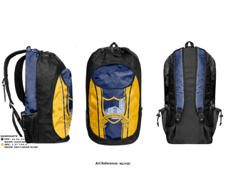Gear Bag, Holy Name Of Jesus School, Spirit Store, Teamtime, Team time, sublimation, custom sports apparel, team uniforms, spirit wear, spiritwear, sports uniforms, custom shirts, team store, custom team store, fundraiser sports, apparel fundraiser