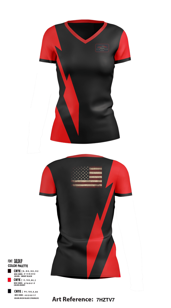 Women's Short Sleeve Vneck Shirt, Vitalii Detailing, , Teamtime, Team time, sublimation, custom sports apparel, team uniforms, spirit wear, spiritwear, sports uniforms, custom shirts, team store, custom team store, fundraiser sports, apparel fundraiser