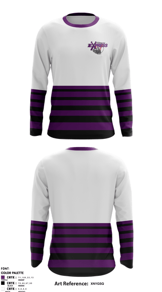Long Sleeve Performance Shirt, Strasburg Express, Baseball, Teamtime, Team time, sublimation, custom sports apparel, team uniforms, spirit wear, spiritwear, sports uniforms, custom shirts, team store, custom team store, fundraiser sports, apparel fundraiser