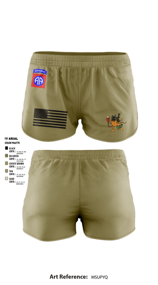 Ranger Panties, , Army, Teamtime, Team time, sublimation, custom sports apparel, team uniforms, spirit wear, spiritwear, sports uniforms, custom shirts, team store, custom team store, fundraiser sports, apparel fundraiser