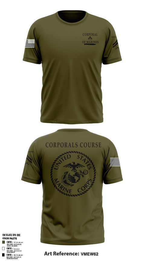 Short Sleeve Performance Shirt, , Marines, Teamtime, Team time, sublimation, custom sports apparel, team uniforms, spirit wear, spiritwear, sports uniforms, custom shirts, team store, custom team store, fundraiser sports, apparel fundraiser