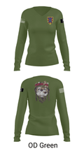359th ICTC 57299121 Women's Long Sleeve V-neck Shirt - 40