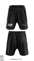 1st light armored reconnaissance 13855106 Athletic Shorts With Pockets - 1