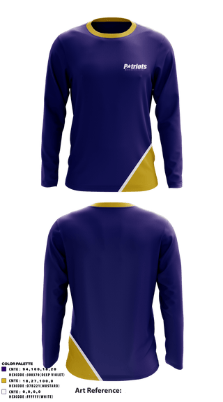 Long Sleeve Performance Shirt, Washington Colony Middle School, Spirit Store, Teamtime, Team time, sublimation, custom sports apparel, team uniforms, spirit wear, spiritwear, sports uniforms, custom shirts, team store, custom team store, fundraiser sports, apparel fundraiser