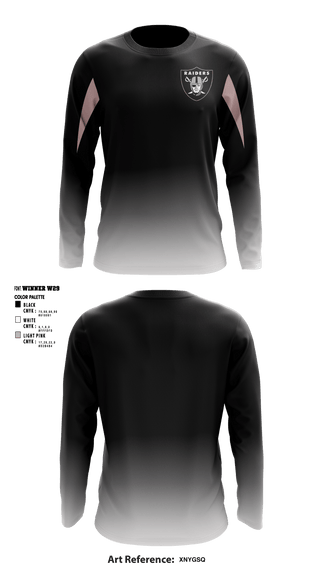 Long Sleeve Performance Shirt, Lawrence-Nelson Senior High School Volleyball, Men's Volleyball, Teamtime, Team time, sublimation, custom sports apparel, team uniforms, spirit wear, spiritwear, sports uniforms, custom shirts, team store, custom team store, fundraiser sports, apparel fundraiser