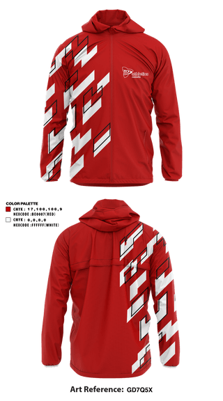 Windbreaker, Athletics Ontario, Spirit Store, Teamtime, Team time, sublimation, custom sports apparel, team uniforms, spirit wear, spiritwear, sports uniforms, custom shirts, team store, custom team store, fundraiser sports, apparel fundraiser