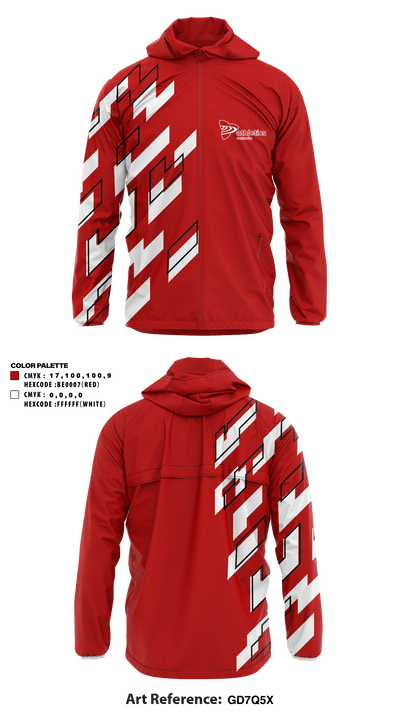 Athletics Ontario 22302380 Windbreaker - 1