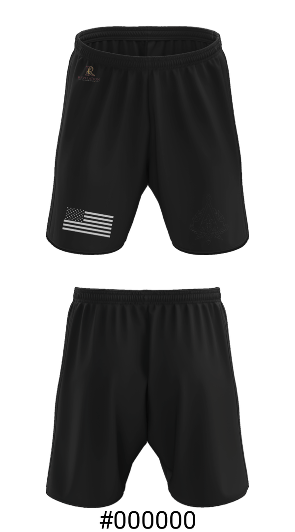 Athletic Shorts With Pockets, Revelations, , Teamtime, Team time, sublimation, custom sports apparel, team uniforms, spirit wear, spiritwear, sports uniforms, custom shirts, team store, custom team store, fundraiser sports, apparel fundraiser