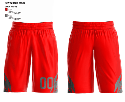 Shorewood High School Basketball 9514281 Mens Basketball Shorts - 1