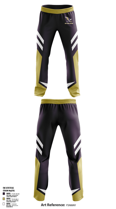New Town High School Softball 45300181 Sweatpants - 1