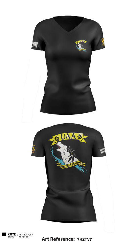 Women's Short Sleeve Vneck Shirt, ARMY ROTC, Army, Teamtime, Team time, sublimation, custom sports apparel, team uniforms, spirit wear, spiritwear, sports uniforms, custom shirts, team store, custom team store, fundraiser sports, apparel fundraiser