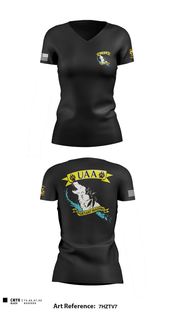 Women's Short Sleeve Vneck Shirt, ARMY ROTC, Army, Teamtime, Team time, sublimation, custom sports apparel, team uniforms, spirit wear, spiritwear, sports uniforms, custom shirts, team store, custom team store, fundraiser sports, apparel fundraiser