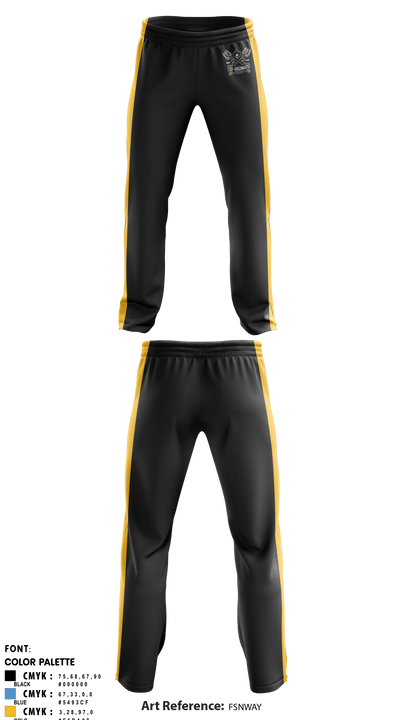 CF-ARGONAUTS 46568656 Sweatpants - 2