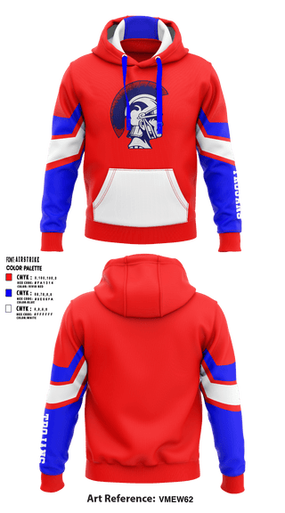 Hoodie, Trojans, Men's Basketball, Teamtime, Team time, sublimation, custom sports apparel, team uniforms, spirit wear, spiritwear, sports uniforms, custom shirts, team store, custom team store, fundraiser sports, apparel fundraiser