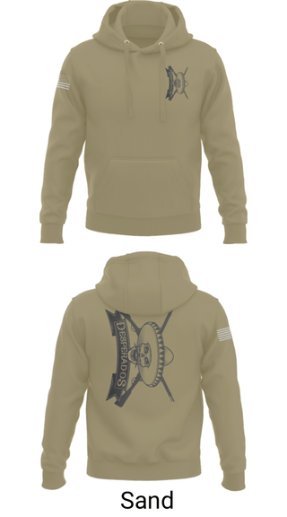 Hoodie, , Army, Teamtime, Team time, sublimation, custom sports apparel, team uniforms, spirit wear, spiritwear, sports uniforms, custom shirts, team store, custom team store, fundraiser sports, apparel fundraiser