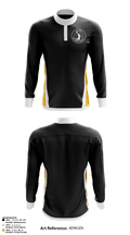Howard County Youth Basketball 46126379 Quarter Zip Jacket - 1