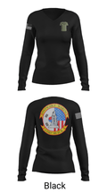 HMLA 169 27722426 Women's Long Sleeve V-neck Shirt - 37