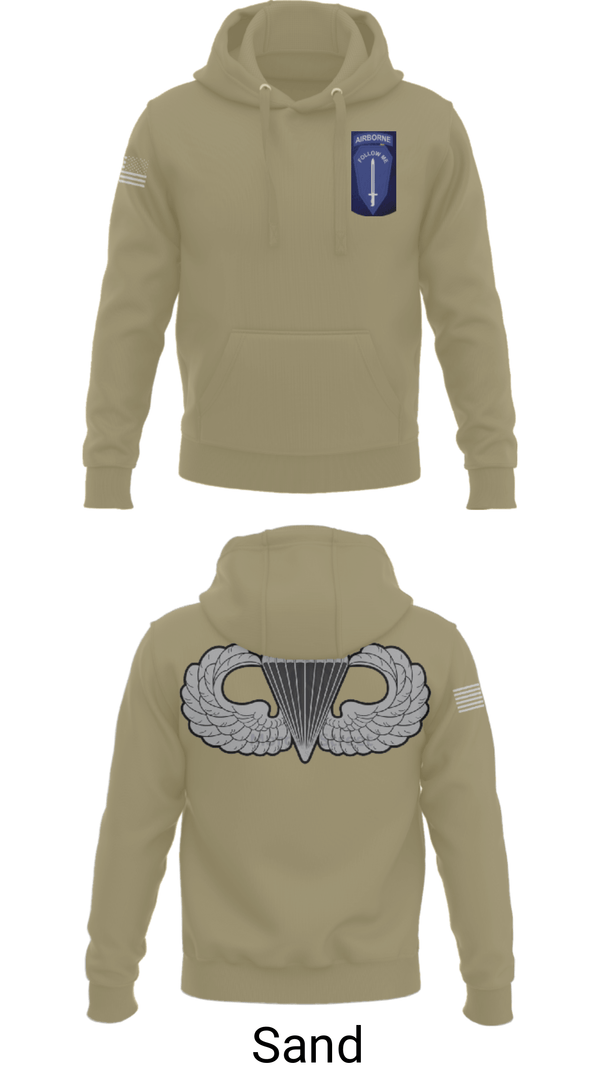 Hoodie, , Army, Teamtime, Team time, sublimation, custom sports apparel, team uniforms, spirit wear, spiritwear, sports uniforms, custom shirts, team store, custom team store, fundraiser sports, apparel fundraiser