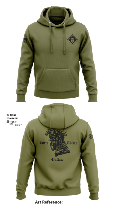 541st CEC-A 28153419 Hoodie - 1