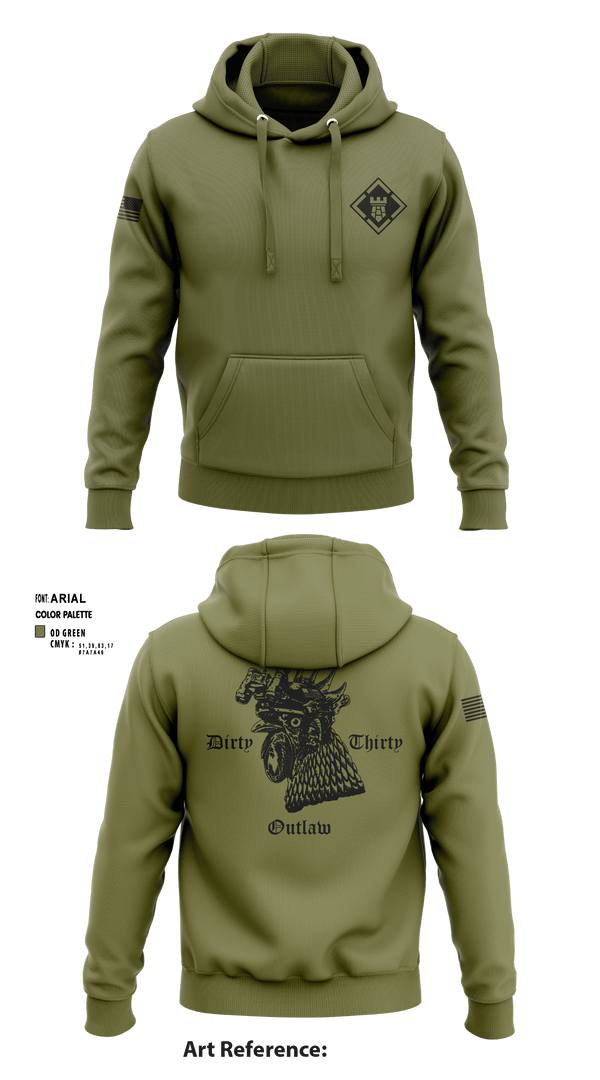 Hoodie, 541st CEC-A, , Teamtime, Team time, sublimation, custom sports apparel, team uniforms, spirit wear, spiritwear, sports uniforms, custom shirts, team store, custom team store, fundraiser sports, apparel fundraiser
