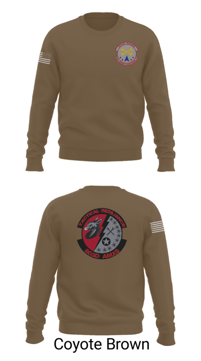 803rd AMXS 6035859 Crew Neck Sweatshirt - 8