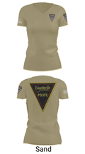 Emergency Response Team 1130693 Women's Short Sleeve V-neck Shirt - 44