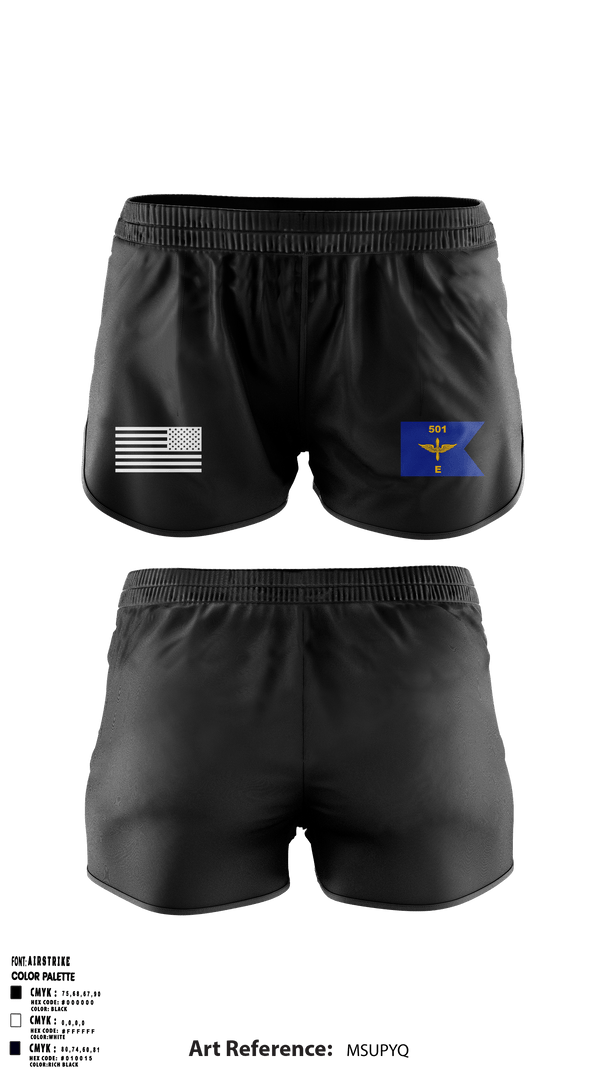 Ranger Panties, E 501st 1 AD, CAB AVMX, Army, Teamtime, Team time, sublimation, custom sports apparel, team uniforms, spirit wear, spiritwear, sports uniforms, custom shirts, team store, custom team store, fundraiser sports, apparel fundraiser