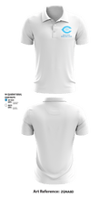 Chanute High School Band 70581105 Short Sleeve Performance Polo - 2