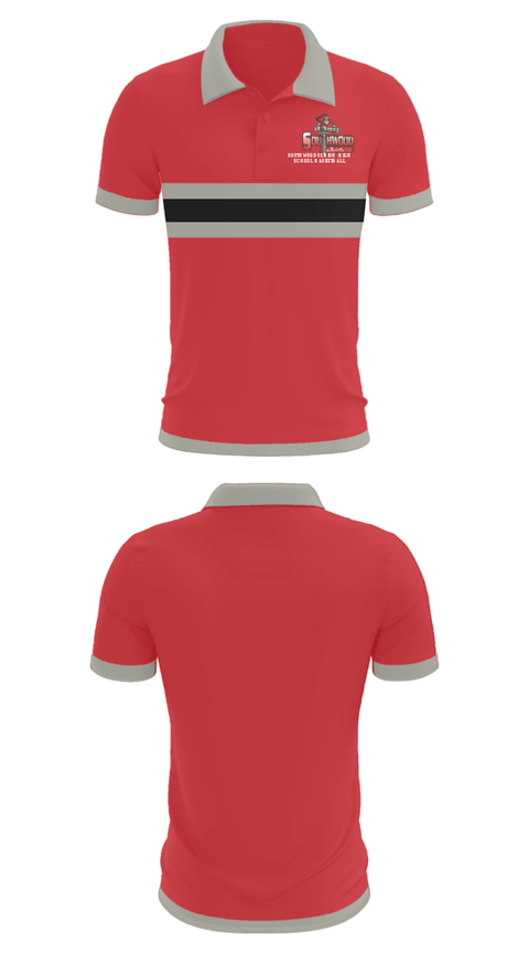 Short Sleeve Performance Polo, Southwood Senior High School Basketball, Men's Basketball, Teamtime, Team time, sublimation, custom sports apparel, team uniforms, spirit wear, spiritwear, sports uniforms, custom shirts, team store, custom team store, fundraiser sports, apparel fundraiser
