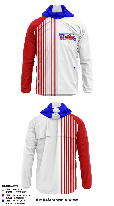 USA 15367480 Windbreaker - 1