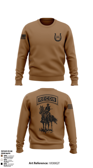 Crew Neck Sweatshirt, , National Guard, Teamtime, Team time, sublimation, custom sports apparel, team uniforms, spirit wear, spiritwear, sports uniforms, custom shirts, team store, custom team store, fundraiser sports, apparel fundraiser