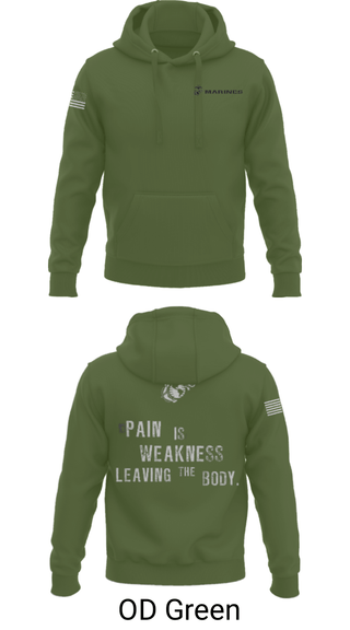 Hoodie, , Marines, Teamtime, Team time, sublimation, custom sports apparel, team uniforms, spirit wear, spiritwear, sports uniforms, custom shirts, team store, custom team store, fundraiser sports, apparel fundraiser
