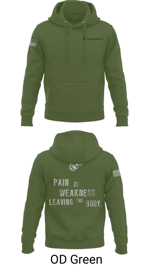 Hoodie, , Marines, Teamtime, Team time, sublimation, custom sports apparel, team uniforms, spirit wear, spiritwear, sports uniforms, custom shirts, team store, custom team store, fundraiser sports, apparel fundraiser