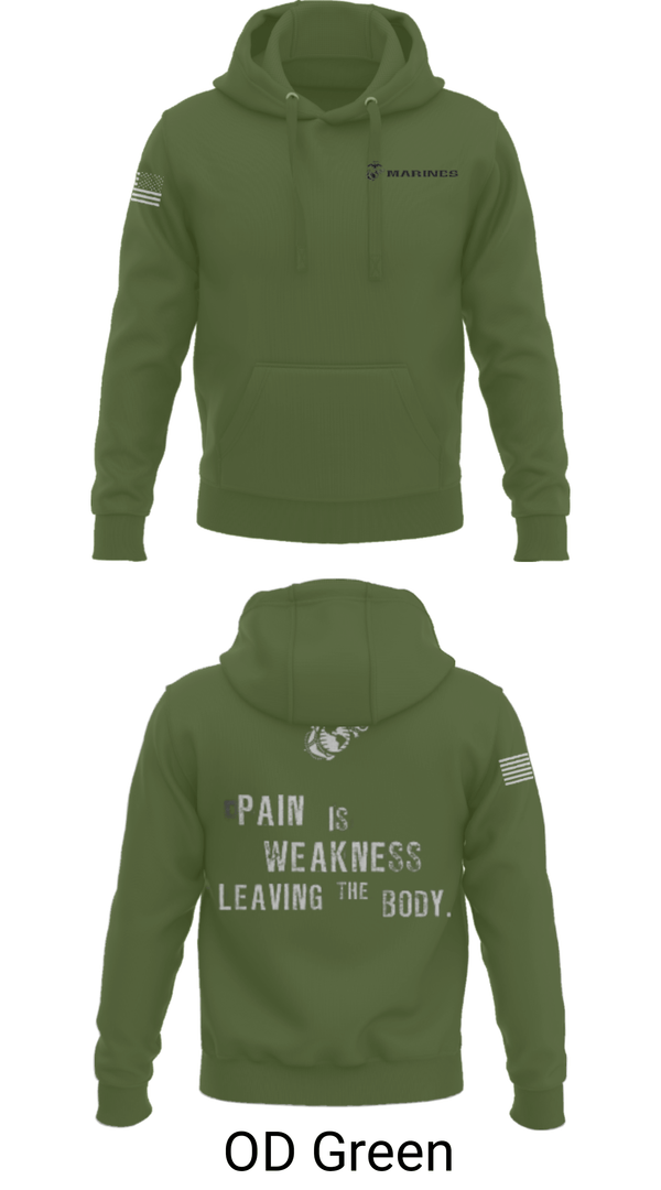 Hoodie, , Marines, Teamtime, Team time, sublimation, custom sports apparel, team uniforms, spirit wear, spiritwear, sports uniforms, custom shirts, team store, custom team store, fundraiser sports, apparel fundraiser