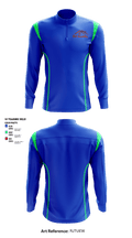E&D Remodeling and Siding LLC 54370275 Quarter Zip Jacket - 1