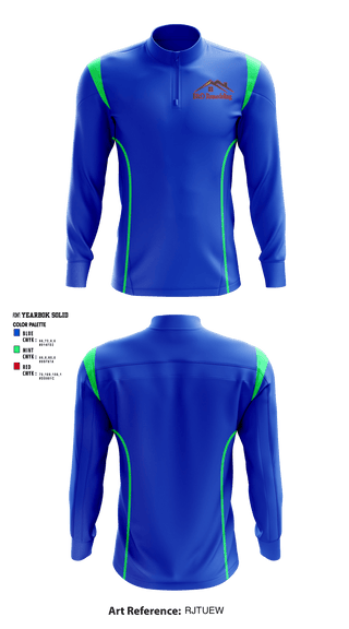 Quarter Zip Jacket, E&D Remodeling and Siding LLC, , Teamtime, Team time, sublimation, custom sports apparel, team uniforms, spirit wear, spiritwear, sports uniforms, custom shirts, team store, custom team store, fundraiser sports, apparel fundraiser