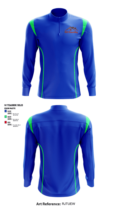 E&D Remodeling and Siding LLC 54370275 Quarter Zip Jacket - 1