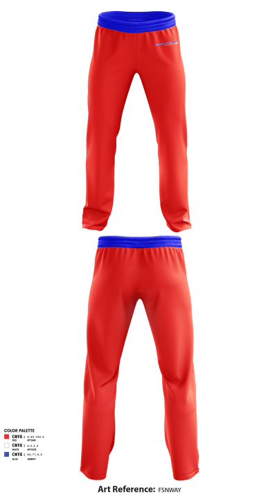 Jonesboro-Hodge High School Basketball 57137505 Sweatpants - 1