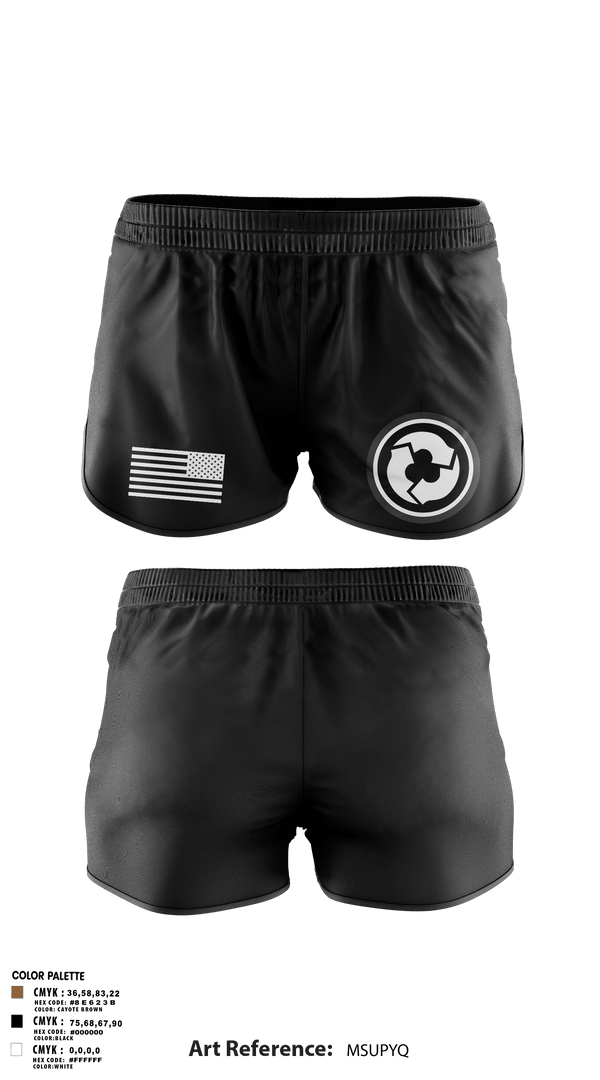 Ranger Panties, 227TH ICTC, Army, Teamtime, Team time, sublimation, custom sports apparel, team uniforms, spirit wear, spiritwear, sports uniforms, custom shirts, team store, custom team store, fundraiser sports, apparel fundraiser