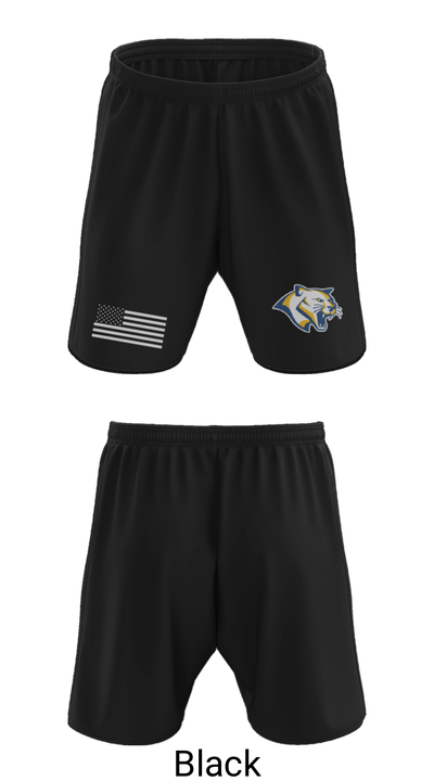 Santa Maria High School Soccer 36244175 Athletic Shorts With Pockets - 18