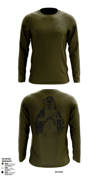 Long Sleeve Performance Shirt, , Army, Teamtime, Team time, sublimation, custom sports apparel, team uniforms, spirit wear, spiritwear, sports uniforms, custom shirts, team store, custom team store, fundraiser sports, apparel fundraiser