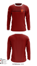 Bobcats 61420403 Long Sleeve Performance Shirt - 1