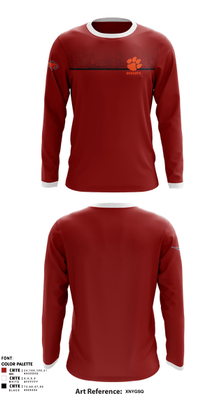 Long Sleeve Performance Shirt, Bobcats, Cross Country, Teamtime, Team time, sublimation, custom sports apparel, team uniforms, spirit wear, spiritwear, sports uniforms, custom shirts, team store, custom team store, fundraiser sports, apparel fundraiser